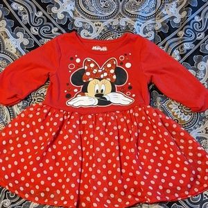 5T Minnie Mouse Top